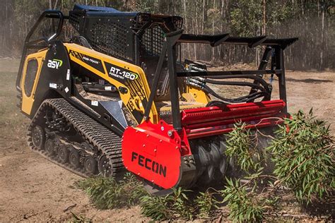 used skid steer mulcher|mulching skid steer for sale.